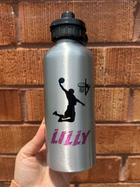 Load image into Gallery viewer, Personalised Basketball Drink Bottles
