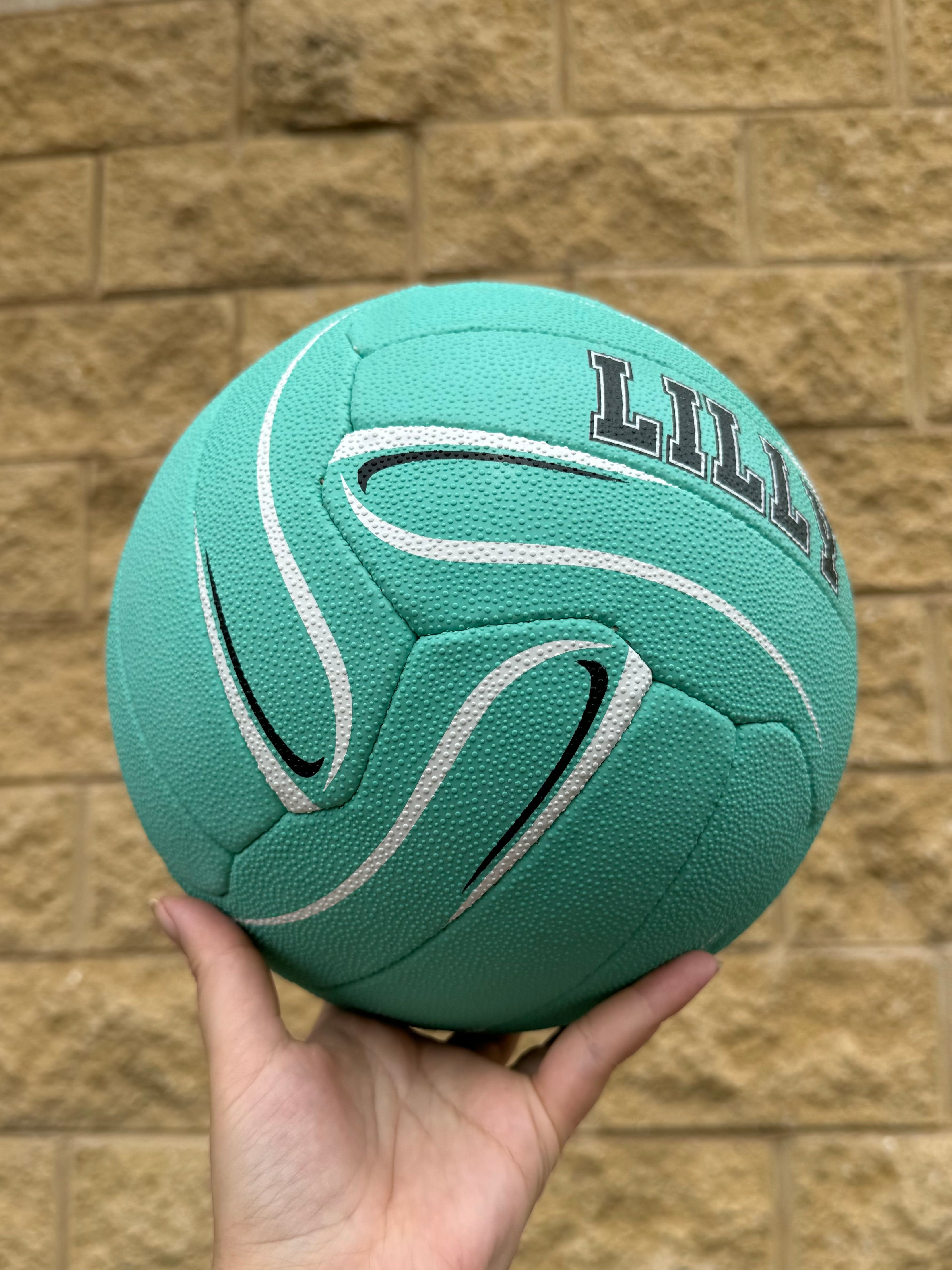 Personalised Mi-Ball Envision Teal Netball (SIZE 4, 5)