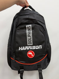 Load image into Gallery viewer, Personalised Dolphins Official NRL Backpack
