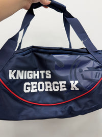 Load image into Gallery viewer, Personalised Newcastle Knights Official NRL Sports Bag
