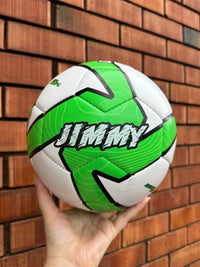 Load image into Gallery viewer, Personalised Deploy Green Soccer Ball (Size 3, 4, 5)
