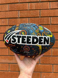 Load image into Gallery viewer, Personalised Indigenous All Stars 2025 Official NRL Ball (Size 5)

