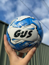 Load image into Gallery viewer, Mini Personalised Mi-Ball Blue Soccer Ball (Mini Size)
