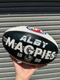 Load image into Gallery viewer, Personalised AFL Official Collingwood Magpies Club Football (Size 5)
