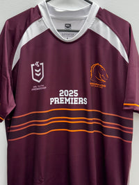 Load image into Gallery viewer, Personalised Brisbane Broncos Dual Premiership NRL Jersey
