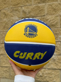 Load image into Gallery viewer, Personalised NBA Official Golden State Warriors Team Basketball (Size 7)
