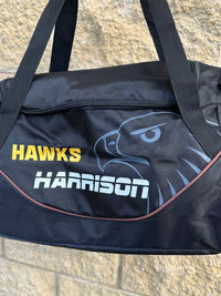 Load image into Gallery viewer, Personalised Hawthorn Hawks Official AFL Sports Bag
