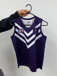Load image into Gallery viewer, Personalised Fremantle Dockers AFL Guernsey
