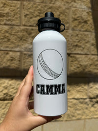 Load image into Gallery viewer, Personalised Cricket Drink Bottles

