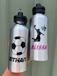 Load image into Gallery viewer, Personalised Soccer Drink Bottles
