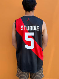 Load image into Gallery viewer, Personalised Essendon Bombers AFL Guernsey
