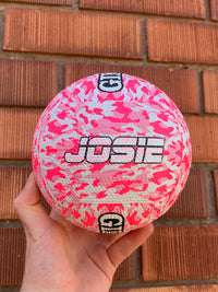 Load image into Gallery viewer, Personalised Gilbert Pluto Mini Netball (Mini)
