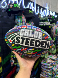 Load image into Gallery viewer, Personalised 2026 Official NRL Magic Round Supporter Ball (Size 5)
