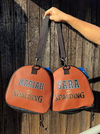 Load image into Gallery viewer, Personalised Spalding Basketball Bag
