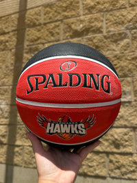 Load image into Gallery viewer, Personalised NBL Official Illawarra Hawks Team Basketball (Size 7)
