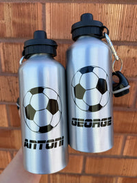 Load image into Gallery viewer, Personalised Soccer Drink Bottles
