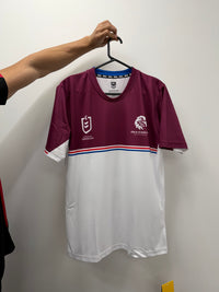 Load image into Gallery viewer, Personalised Manly Sea Eagles NRL Jersey
