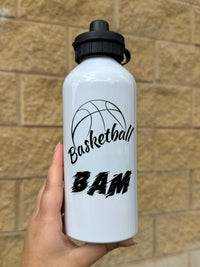 Load image into Gallery viewer, Personalised Basketball Drink Bottles

