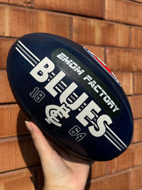 Load image into Gallery viewer, Personalised AFL Official Carlton FC Blues Club Football (Size 5)
