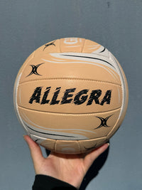 Load image into Gallery viewer, Personalised Gilbert Exo Peach Netball (SIZE 5)
