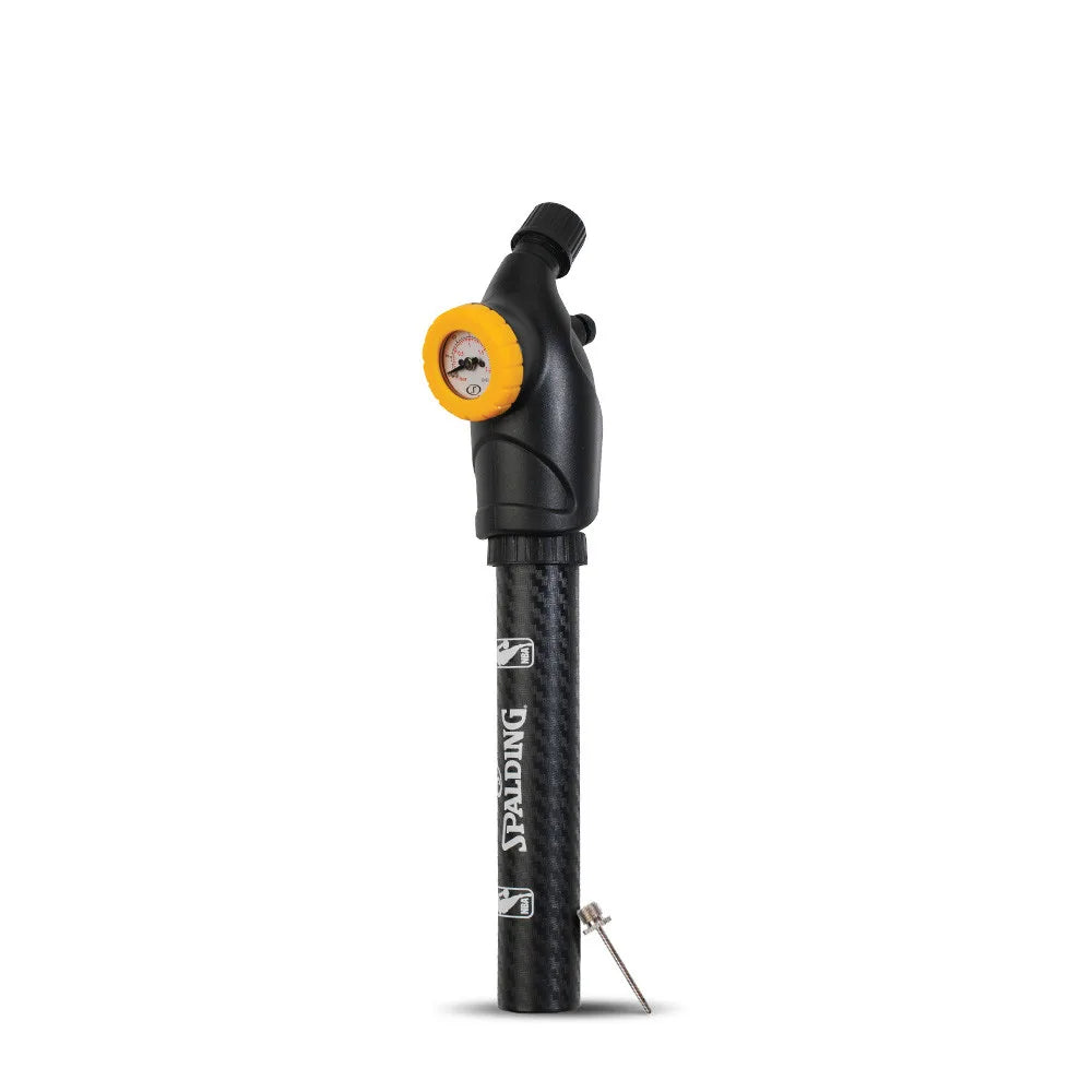 Spalding 8.5 Inch Dual Action Pump with Ball Pressure Gauge