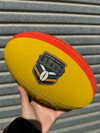 Load image into Gallery viewer, Personalised AFL Precision Football - Yellow (Size 5)
