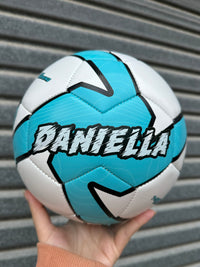Load image into Gallery viewer, Personalised Deploy Blue Soccer Ball (SIZE 3, 4, 5)
