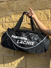 Load image into Gallery viewer, Personalised Penrith Panthers Official NRL Sports Bag
