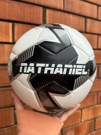 Load image into Gallery viewer, Personalised Deploy Ascend Advanced Training Black Soccer Ball (Size 5)
