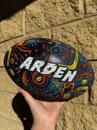 Load image into Gallery viewer, Personalised Indigenous All Stars 2025 Official NRL Ball (Size 5)

