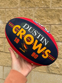 Load image into Gallery viewer, Personalised AFL Official Adelaide Crows Club Football (Size 5)
