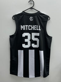 Load image into Gallery viewer, Personalised Collingwood Magpies AFL Guernsey
