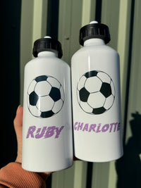 Load image into Gallery viewer, Personalised Soccer Drink Bottles
