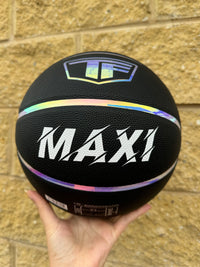 Load image into Gallery viewer, Personalised Spalding Irisedcent  Composite leather TF Basketball - (Size 6, 7)
