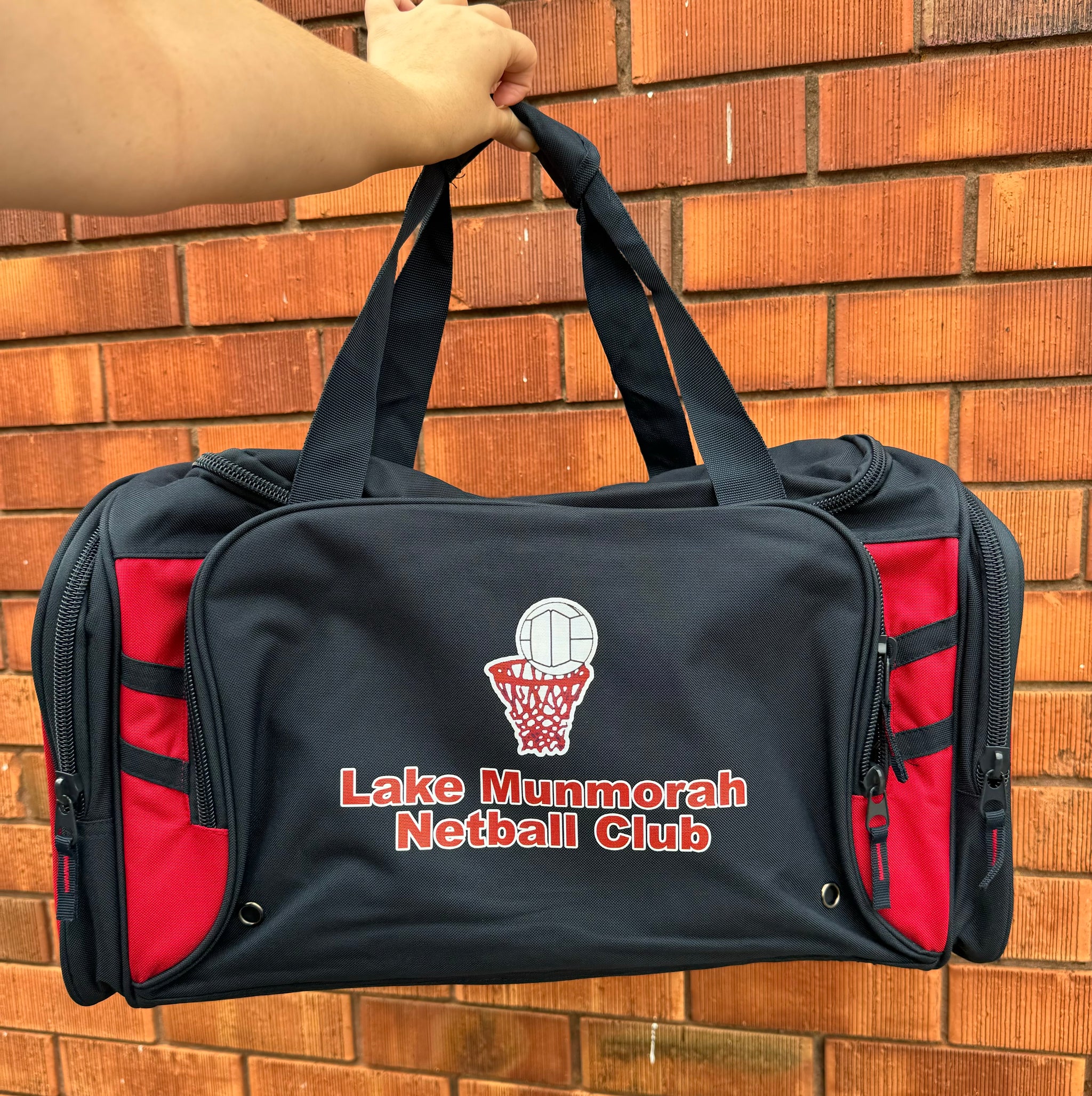 Personalised Sports Bags NPA Events Australia