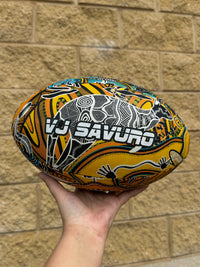 Load image into Gallery viewer, Personalised Indigenous All Stars 2026 Official NRL Ball (Size 5)
