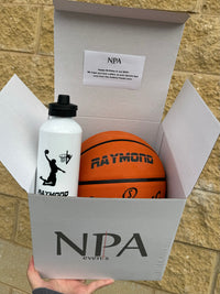 Load image into Gallery viewer, Personalised Basketball Gift Pack (Size 7)
