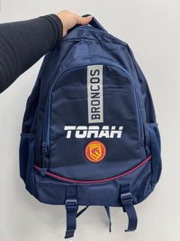 Load image into Gallery viewer, Personalised Brisbane Broncos Official NRL Backpack
