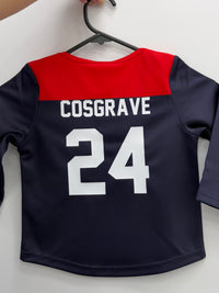 Load image into Gallery viewer, Personalised Melbourne Demons AFL Toddler Guernsey
