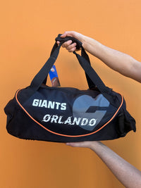 Load image into Gallery viewer, Personalised GWS Giants Official AFL Sports Bag
