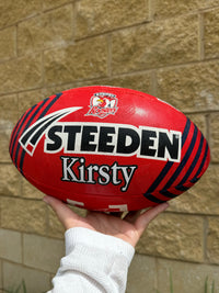 Load image into Gallery viewer, Personalised Sydney Roosters Official NRL Ball (Size 5)

