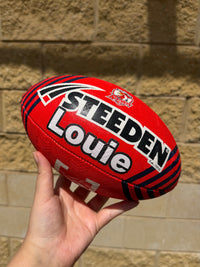 Load image into Gallery viewer, Personalised 2026 Premiership Sydney Roosters NRL Ball (11INCH MINI BALL)
