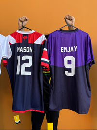 Load image into Gallery viewer, Personalised Melbourne Storm NRL Jersey
