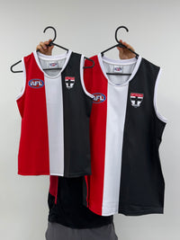 Load image into Gallery viewer, Personalised St Kilda AFL Guernsey
