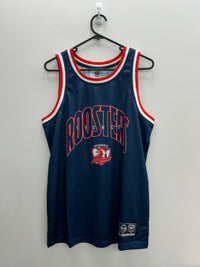 Load image into Gallery viewer, Personalised NRL Sydney Roosters Basketball Singlet
