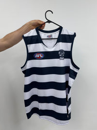 Load image into Gallery viewer, Personalised Geelong Cats AFL Guernsey
