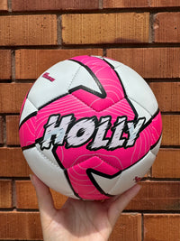Load image into Gallery viewer, Personalised Deploy Pink Soccer Ball (Size 3, 4, 5)
