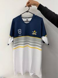 Load image into Gallery viewer, Personalised North QLD Cowboys NRL Jersey
