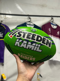 Load image into Gallery viewer, Personalised Canberra Raiders Official NRL Ball (Size 5)
