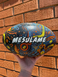 Load image into Gallery viewer, Personalised Indigenous All Stars 2025 Official NRL Ball (Size 5)
